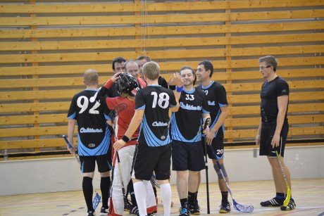 porazili jsme Šmejdy 2:1